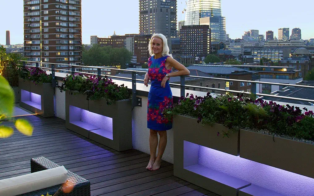 rooftop planters