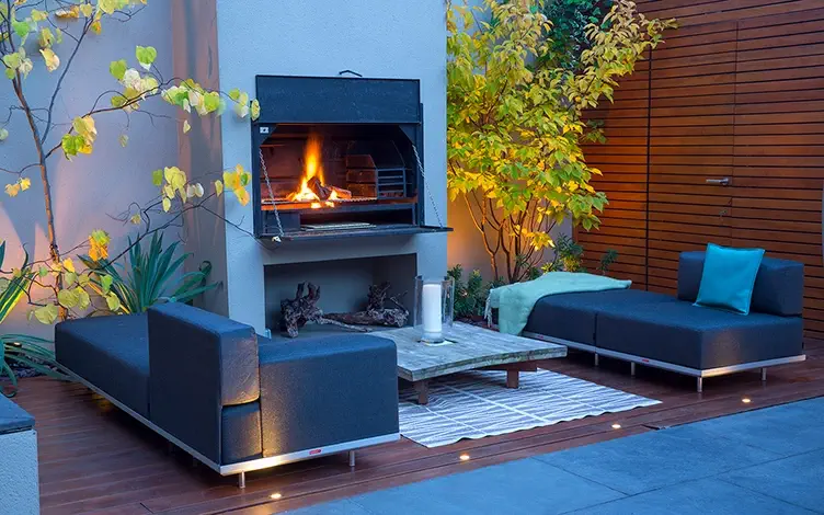 outdoor oven