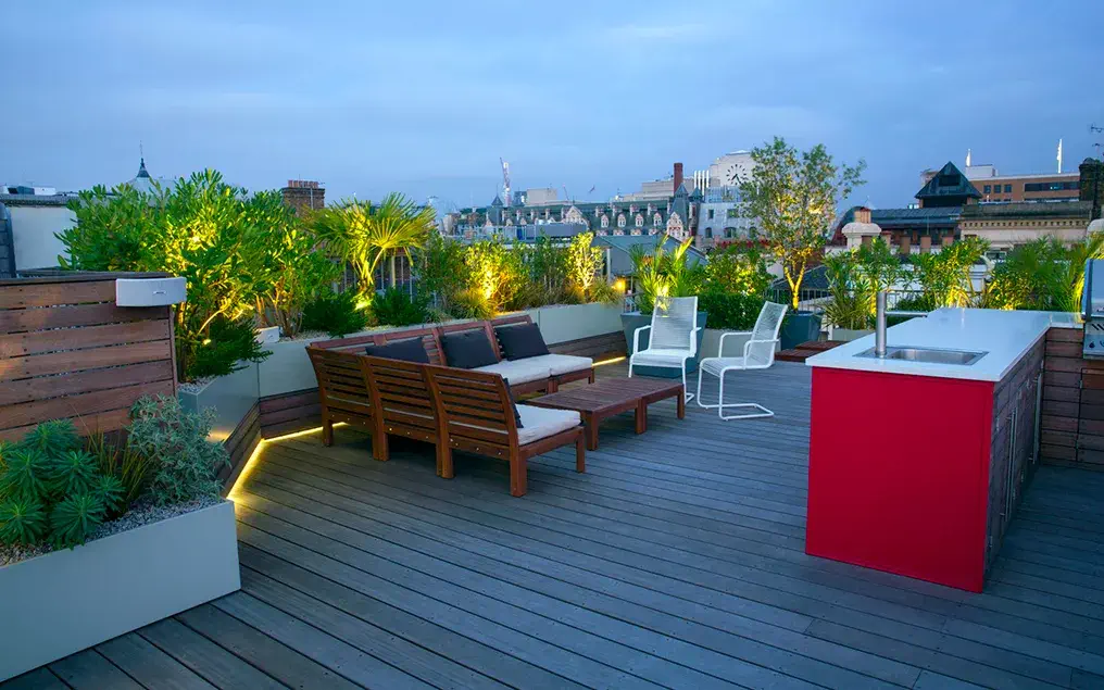 roof terrace lifestyle