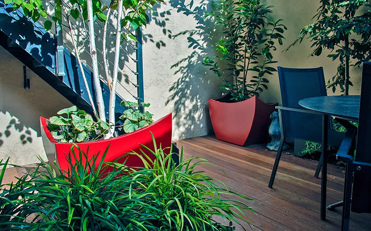 red planters