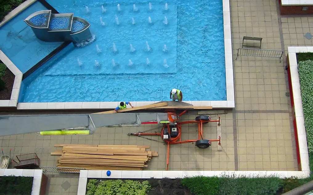 rooftop planter