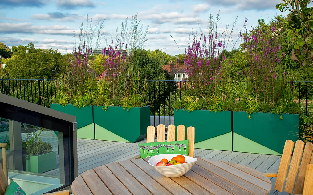 rooftop planters